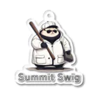 Summit SwigのSummit Swig アクリルキーホルダー