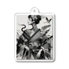 PABUROの和美人 Acrylic Key Chain