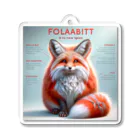 Rururu_ruの『FOLAABITT』 Acrylic Key Chain