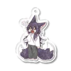 戌井コハク🐺❄️のねむねむ犬神 Acrylic Key Chain