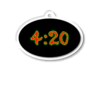 OFF THE GRID の4:20 Acrylic Key Chain