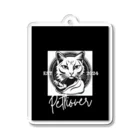 SERIY_SHOPの勇敢な猫戦士 Acrylic Key Chain