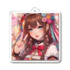 1 0のエターナルサンシャイン姫 Acrylic Key Chain