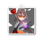 dokonidemoirutadanonnngennの能力出してる魔法少女 Acrylic Key Chain