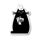 HOBBY ONEのHOBBY ONE 黒猫 Acrylic Key Chain