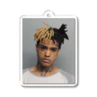 ギャンブルHIPHOP系のXXXTENTACIONグッズ アクリルキーホルダー