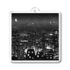 MEGROOVEの都会の夜景🏙 Acrylic Key Chain