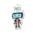 negusehairの乾電池ロボット Acrylic Key Chain