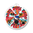 BOO BULL BOO FESTAのBOO!! BULL BOO!! FESTA アクリルキーホルダー