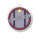 大空警察署のちょい推し(subaru2) Acrylic Key Chain