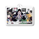 Robin LindströmのAll HP are temporary color Acrylic Key Chain