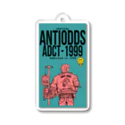 ANTIODDS OFFICIAL GOODSのアクリルキーホルダー① アクリルキーホルダー