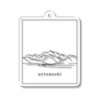 sotoasobiのsotoasobi -Northern Alps- Acrylic Key Chain