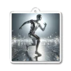 NeonSparkのRunner Acrylic Key Chain