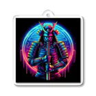 NeonSparkのSAMURAI Acrylic Key Chain