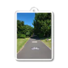 TACOIKAのTokyo　BaySide　cycling Acrylic Key Chain