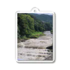 TACOIKAのHakone　RainyDay Acrylic Key Chain