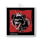 鬣犬工房のVoo doo hyena Acrylic Key Chain