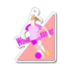 JAPAすぷのwomen’s soccer スターフォワード Acrylic Key Chain