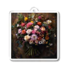 AQUAMETAVERSEの花束をあなたに　Hime  2530 Acrylic Key Chain