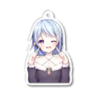 AranChannel_SHOPの葵あらん（指ツン）ロゴ無しVer Acrylic Key Chain