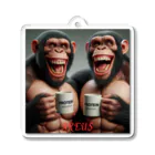 AREUSのAREUS× CHIMPANZEE#3 Acrylic Key Chain