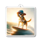 キャップ犬専門店のキャップ犬20 Acrylic Key Chain