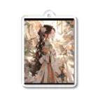 AQUAMETAVERSEの東洋のお姫様　なでしこ1478 Acrylic Key Chain