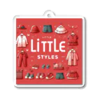 リトルスタイルズ　パパママ&子ども服のlittle styles Acrylic Key Chain