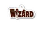 indigo_blue_moonのTHE WIZARD (魔法使い) ロゴ アクリルキーホルダー