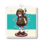 77 NOAの地雷系女子 Acrylic Key Chain