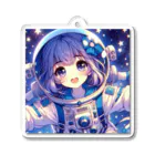 ぷの宇宙ちゃん アクリルキーホルダー