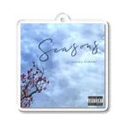 172 FMのSEASONS グッズ　tjaykid & Taira Acrylic Key Chain