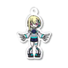 Co2/オリジナルロゴアイテムの鈴針 スガリ/人間擬態 Acrylic Key Chain