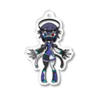 Co2/オリジナルロゴアイテムのクライ・オルキヌス2世/マスク有り Acrylic Key Chain