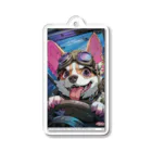 doku-chiwawaのbaddog Acrylic Key Chain