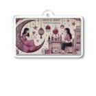 MOONY'S Wine ClosetのExotic Acrylic Key Chain