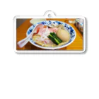 Japanstreetのラーメン　旨い　激うまラーメン　塩味 Acrylic Key Chain