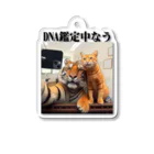 ニゴ猫　shopのDNA鑑定中なう Acrylic Key Chain