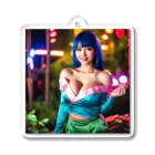 STILZKINのSexyOrientalGirl-F Acrylic Key Chain