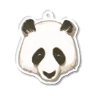 segasworksの大熊猫（お顔とか） Acrylic Key Chain