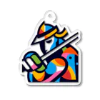 tohateの日本武尊 Acrylic Key Chain