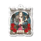 リューコ🤍龍神イラストレーターの蠍座♏️Scorpius Acrylic Key Chain