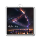 ChromastrAlのnight sky Acrylic Key Chain