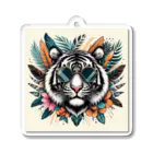 ビギニングストアのTIGER Acrylic Key Chain