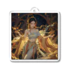 STILZKINのBeautifulOrientalGirl-A Acrylic Key Chain