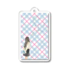 manaroom_22の女の子① Acrylic Key Chain