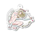 スパイシーアセロラのcupid Acrylic Key Chain