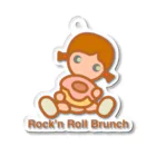 Rock'n Roll Brunchのmunching munching🍩 アクリルキーホルダー