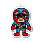 Robot_Pro-Wrestling_Dekinnokaのロボットプロレス　流血仮面 (Ryuketsu Kamen) Acrylic Key Chain